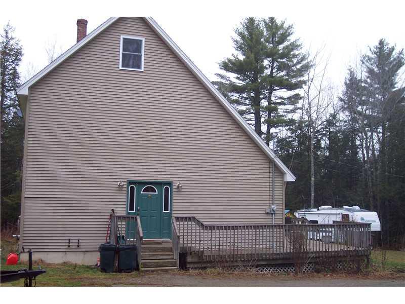 Exterior Front.