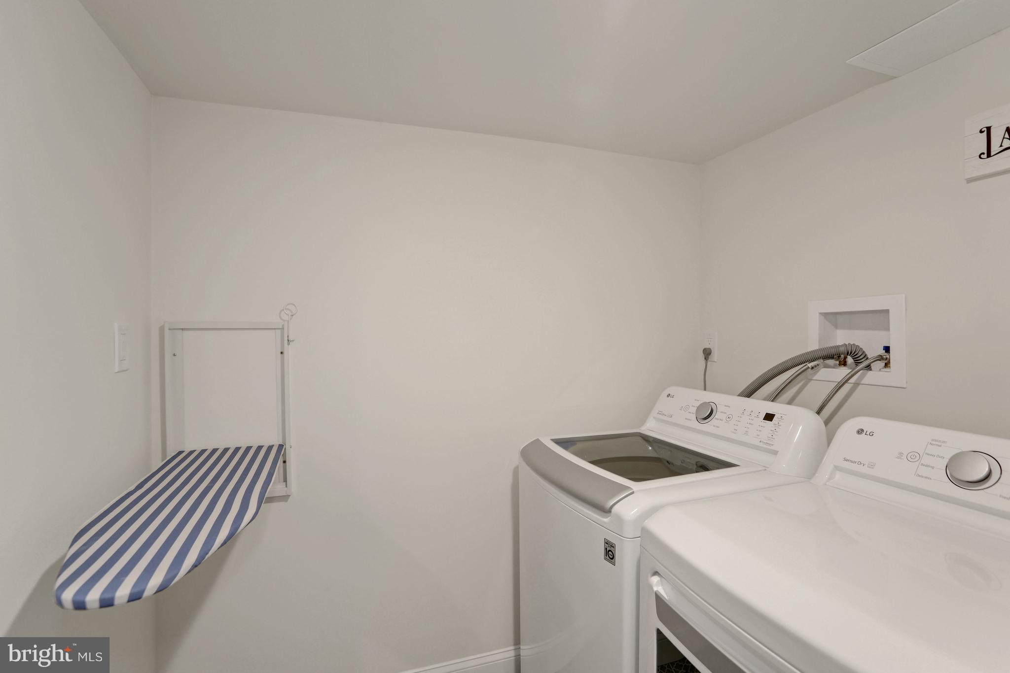 1900 Lafayette Road Gladwyne, PA 19035 - Photo 29 of 35 Laundry Room w/Fold Down Ironing Board