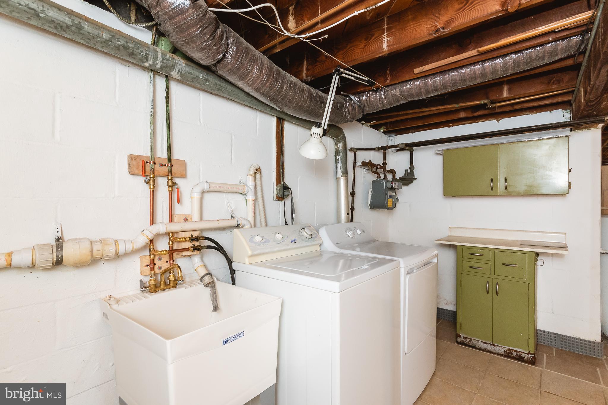 8725 Avondale Road Baltimore, MD 21234 - Photo 23 of 36 Laundry area