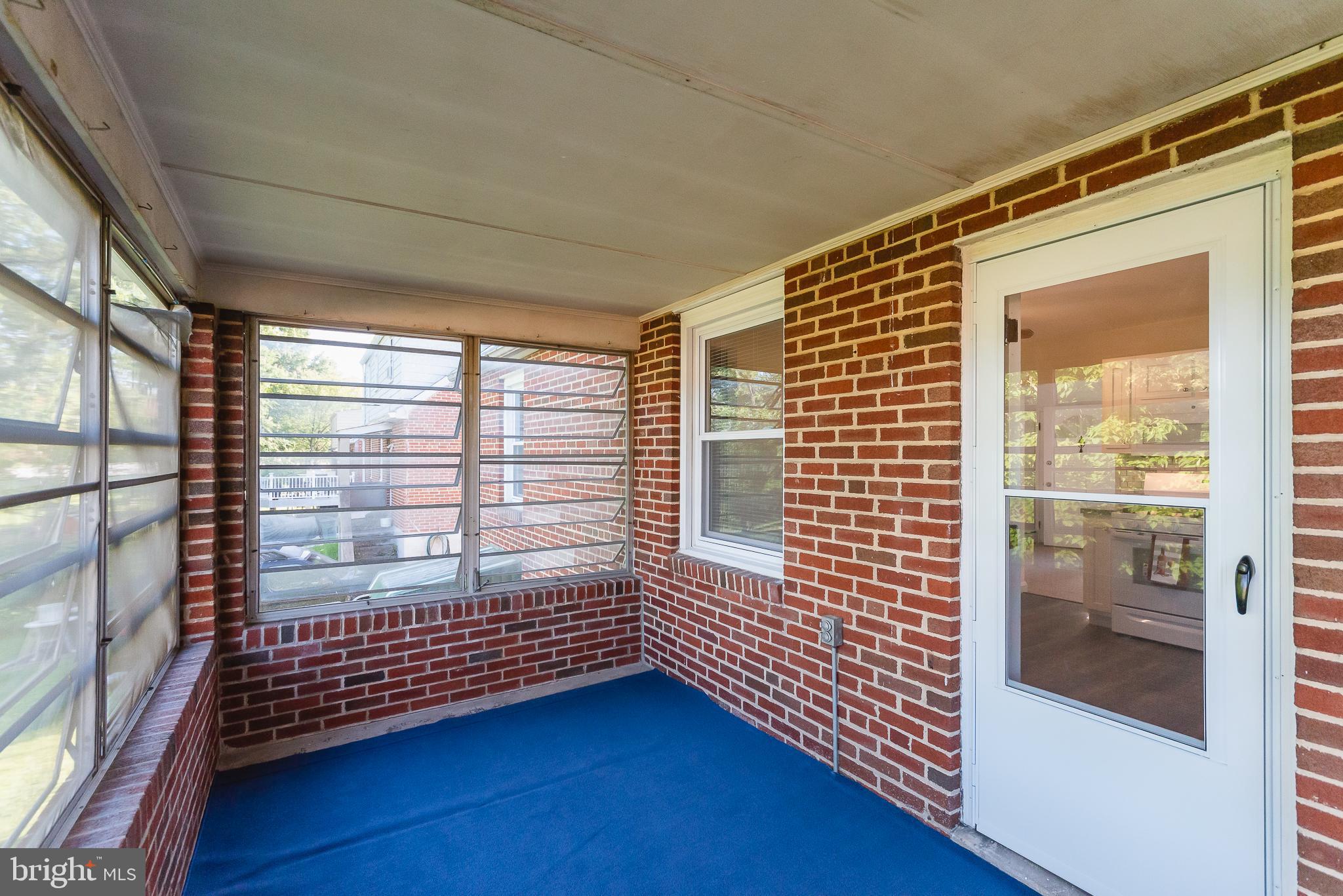 8725 Avondale Road Baltimore, MD 21234 - Photo 28 of 36 New door to enclosed porch