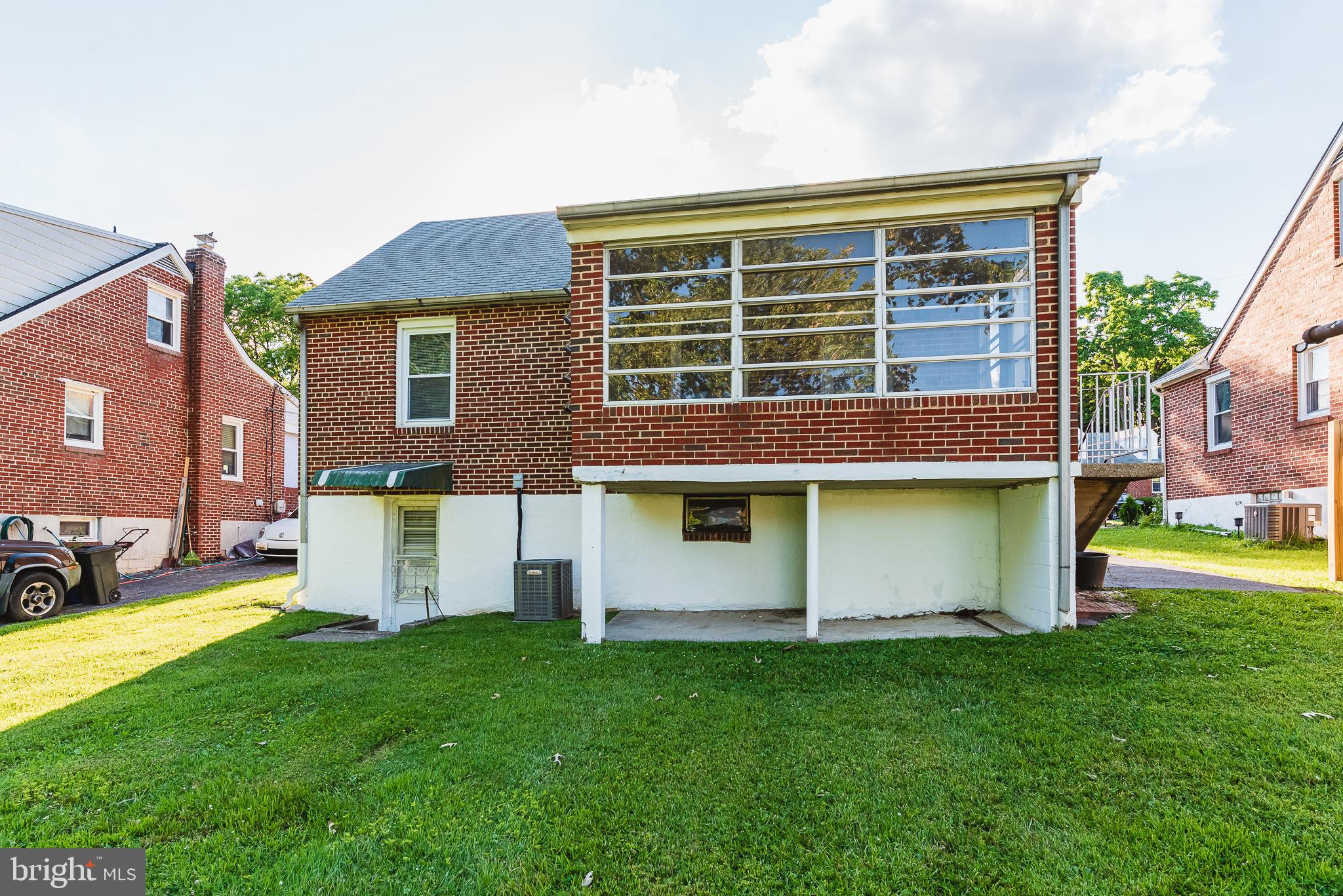 8725 Avondale Road Baltimore, MD 21234 - Photo 32 of 36 Rear view of house