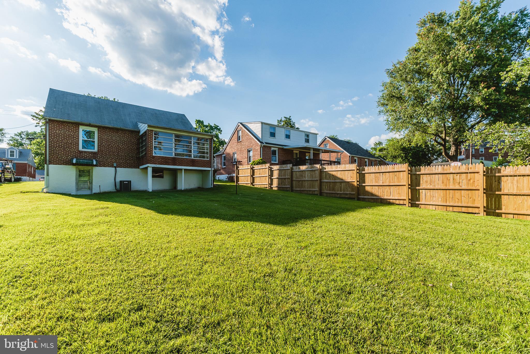 8725 Avondale Road Baltimore, MD 21234 - Photo 35 of 36 Back yard