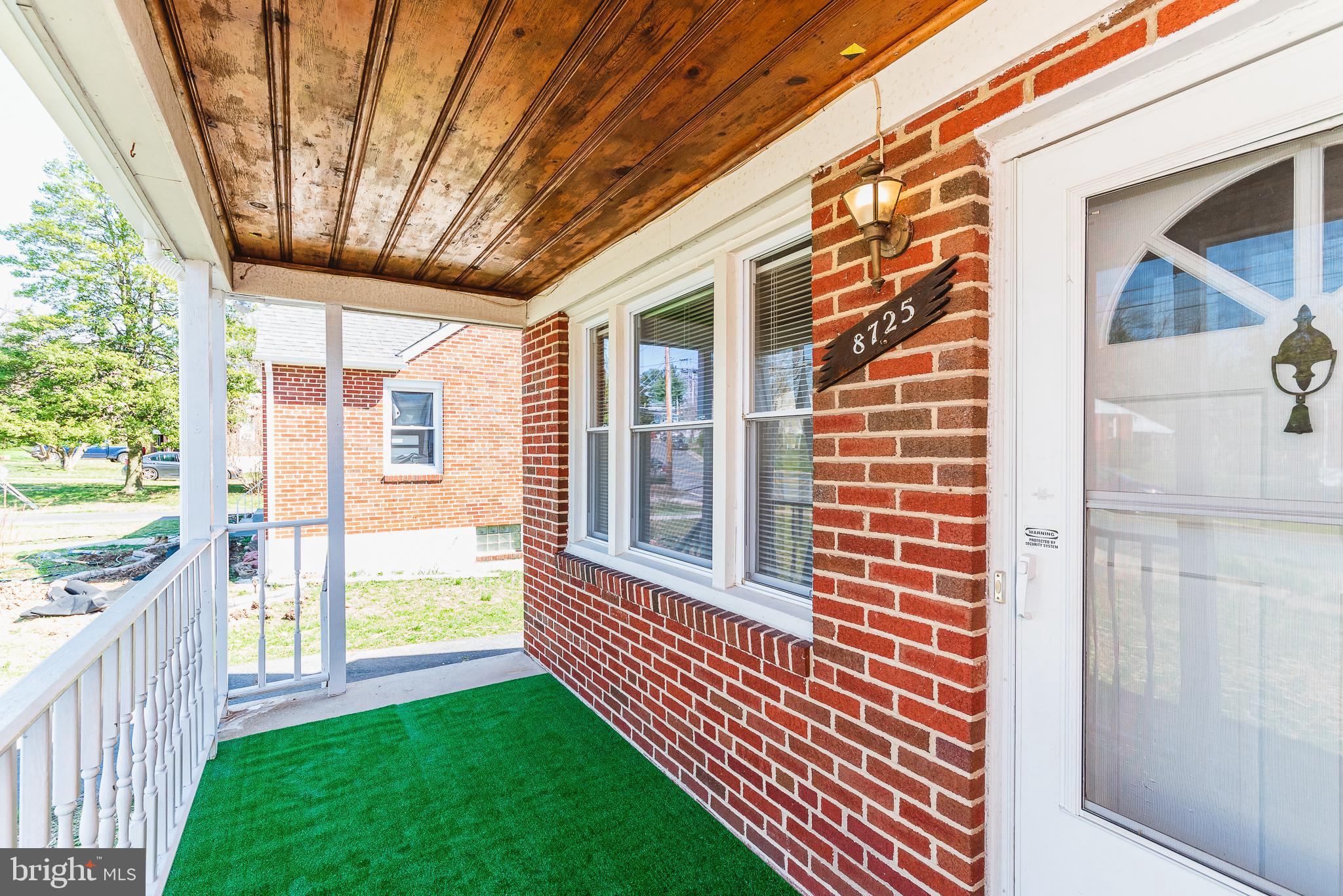 8725 Avondale Road Baltimore, MD 21234 - Photo 5 of 36 Front porch area