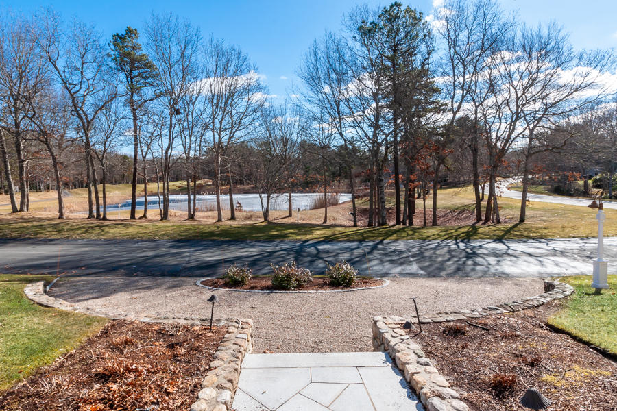 19 Reflection Drive Sandwich, MA 02563 - Photo 23 of 33 a view of yard with tree in the background