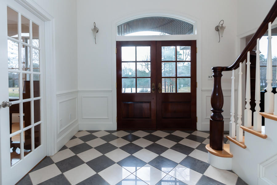 19 Reflection Drive Sandwich, MA 02563 - Photo 4 of 33 a view of a closet with wooden floor and a rug