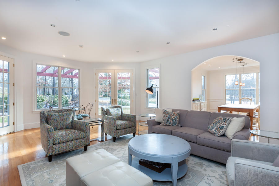 19 Reflection Drive Sandwich, MA 02563 - Photo 5 of 33 a living room with furniture and a large window