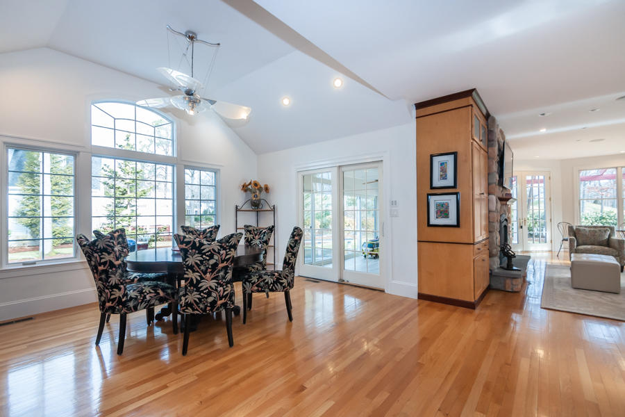 19 Reflection Drive Sandwich, MA 02563 - Photo 8 of 33 a view of a dining room with furniture window and wooden floor