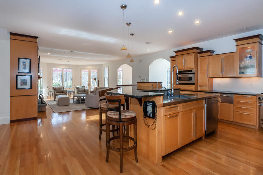 19 Reflection Drive Sandwich, MA 02563 - Photo 10 of 33 a large kitchen with lots of counter space a sink and appliances