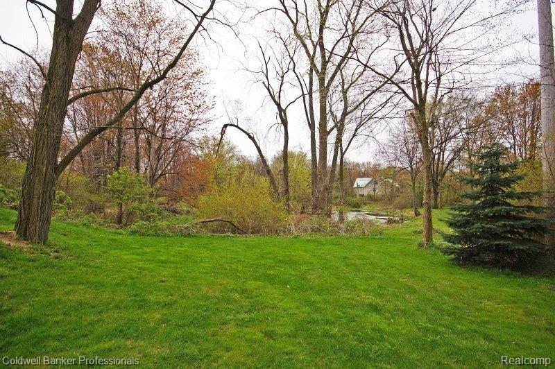 110 East Coon Lake Road Howell, MI 48843 - Photo 19 of 20 110 E Coon Lk - Backyard 2.JPG