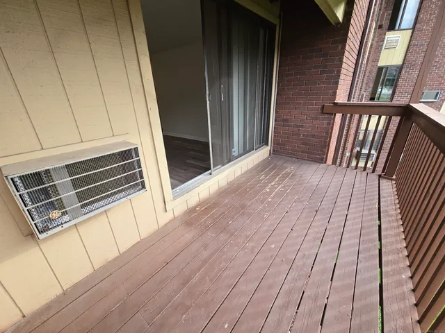 a view of a hardwood floor