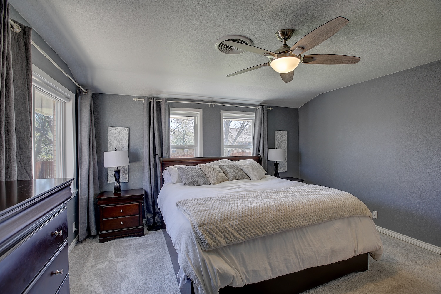 1902 East 18th Street Georgetown, TX 78626 - Photo 23 of 40 Updates in this primary suite include recent windows, carpet & paint. Ready for move in