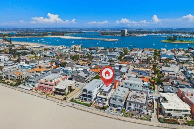$6,950,000 | 2740 Ocean Front Walk, San Diego, CA 92109
