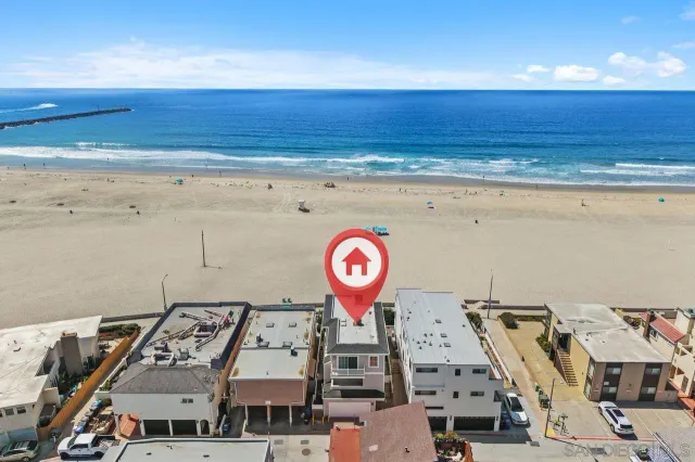 $6,950,000 | 2740 Ocean Front Walk, San Diego, CA 92109