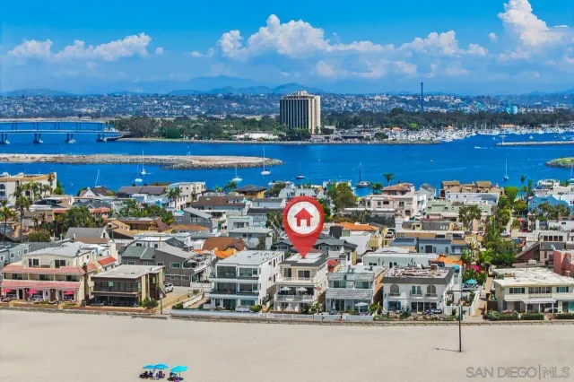 $6,950,000 | 2740 Ocean Front Walk, San Diego, CA 92109