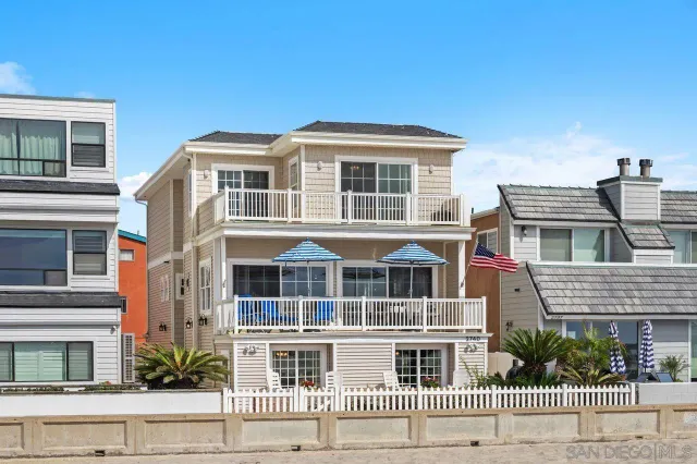$6,950,000 | 2740 Ocean Front Walk, San Diego, CA 92109