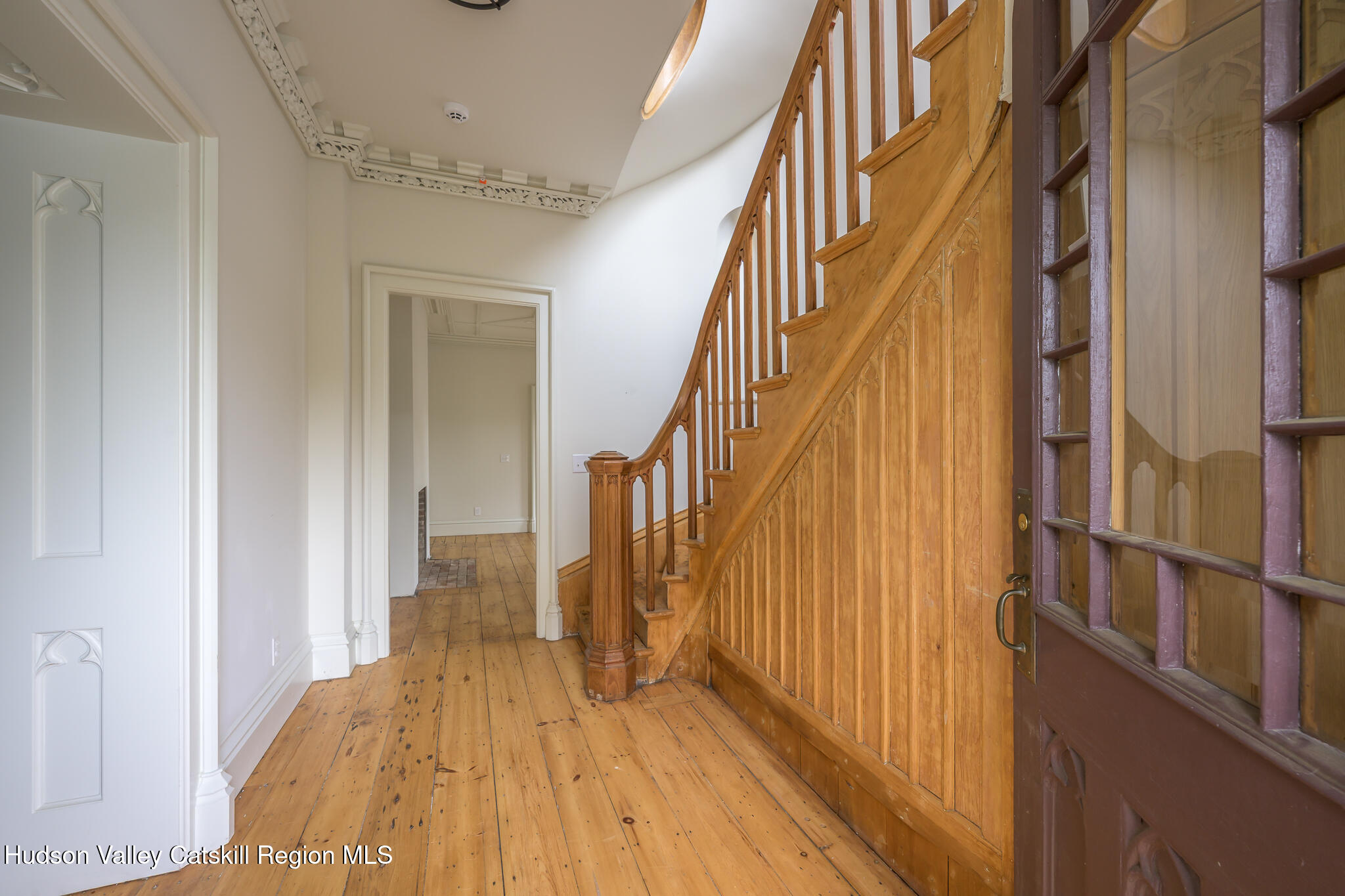 59 Allen Street Hudson, NY 12534 - Photo 11 of 59 a view of entryway with wooden floor