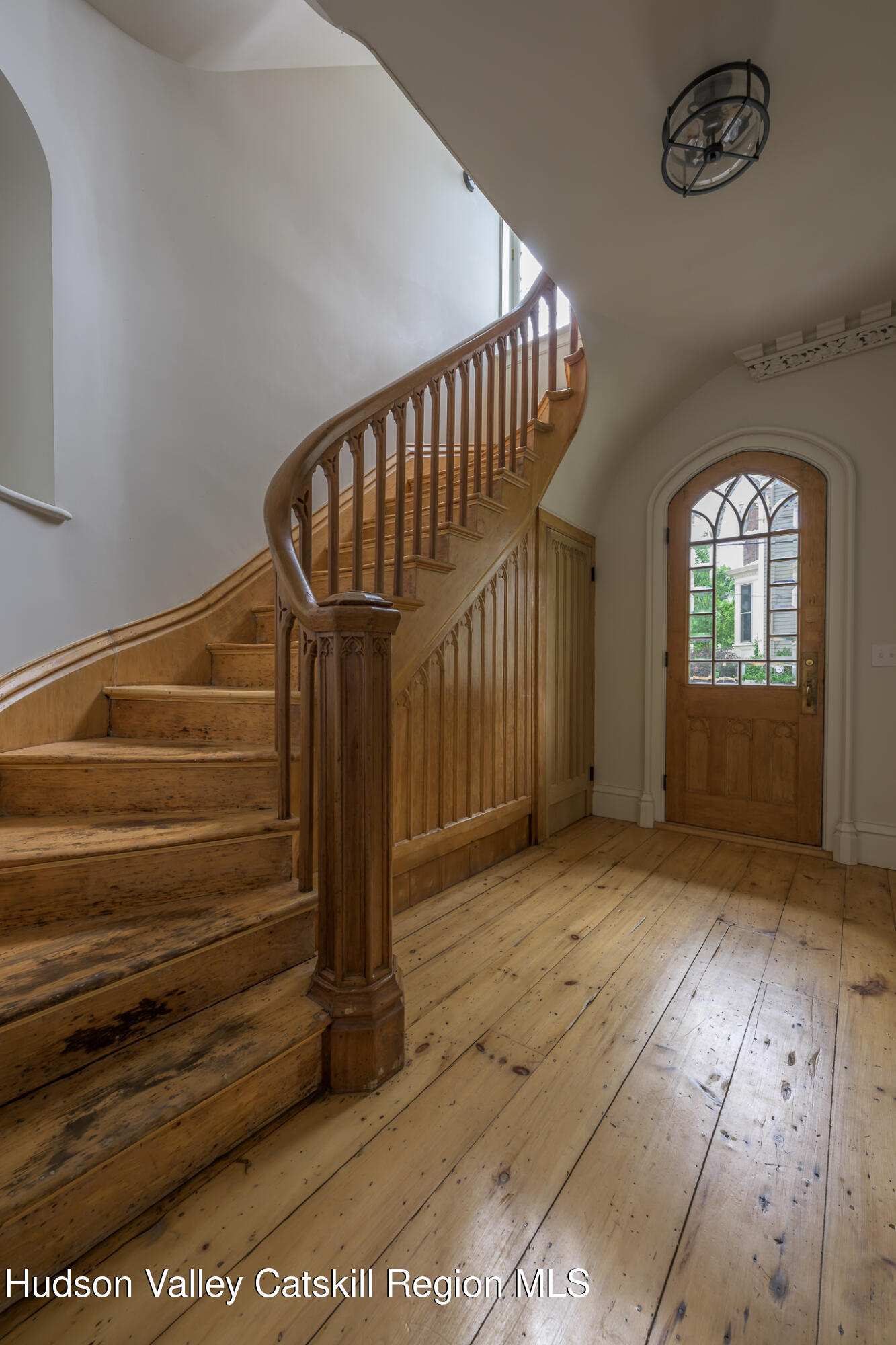 59 Allen Street Hudson, NY 12534 - Photo 12 of 59 a view of entryway and hall with wooden floor