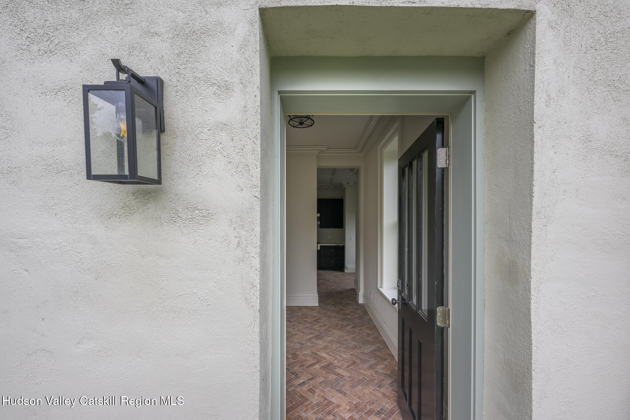 59 Allen Street Hudson, NY 12534 - Photo 25 of 59 a view of a hallway with wooden shelves