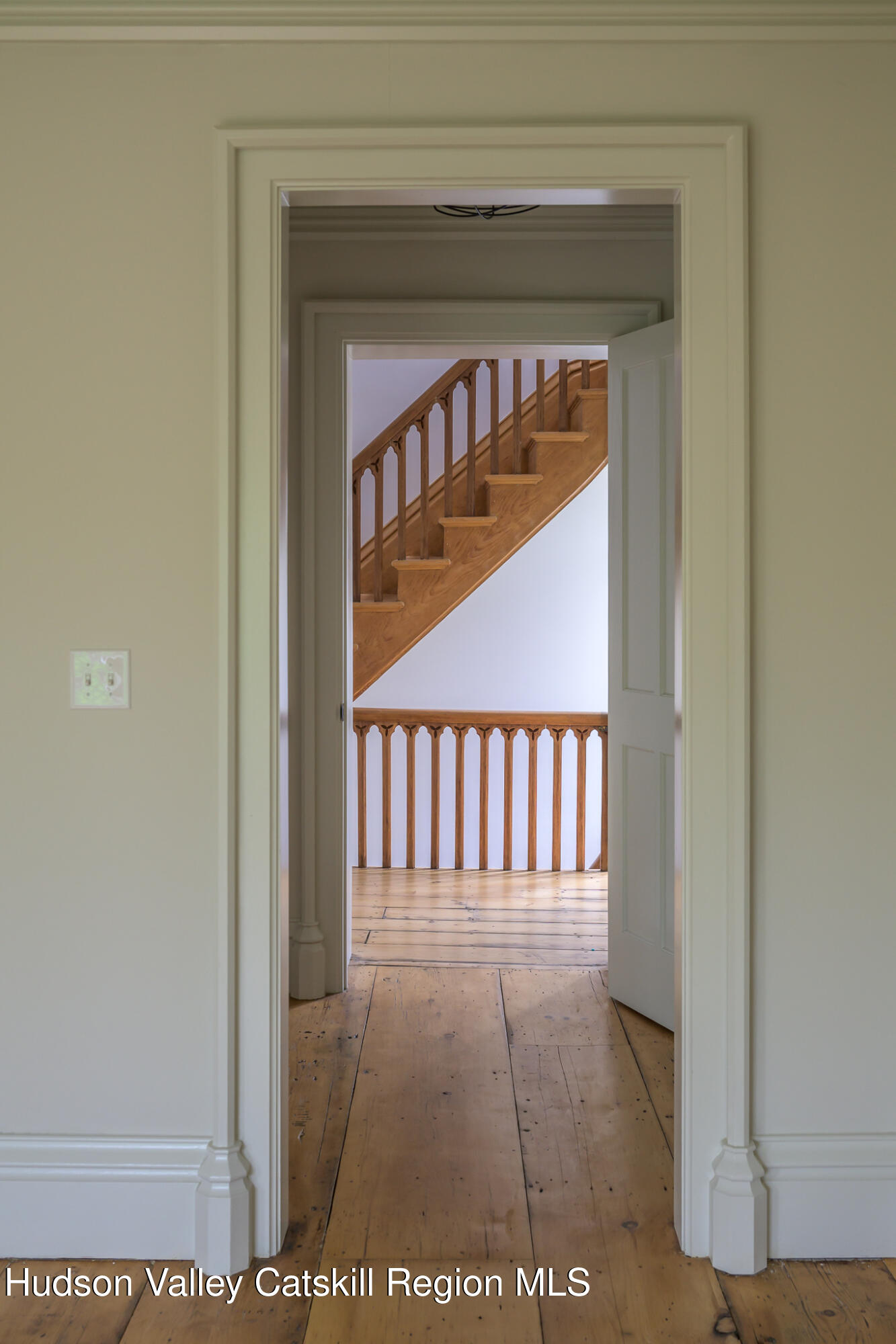 59 Allen Street Hudson, NY 12534 - Photo 30 of 59 a view of a hallway with wooden floor