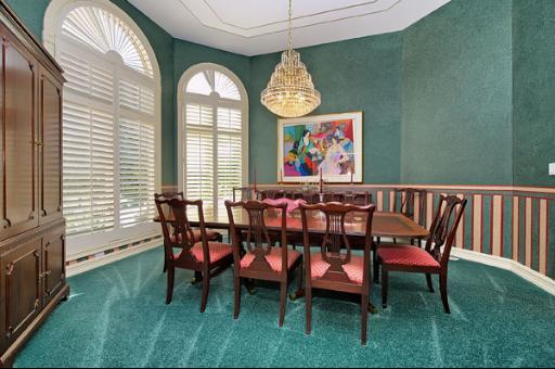 5662 South County Line Road Hinsdale, IL 60521 - Photo 4 of 16 a dining room with furniture and window