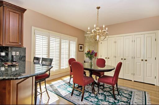 5662 South County Line Road Hinsdale, IL 60521 - Photo 6 of 16 a dining room with furniture and window