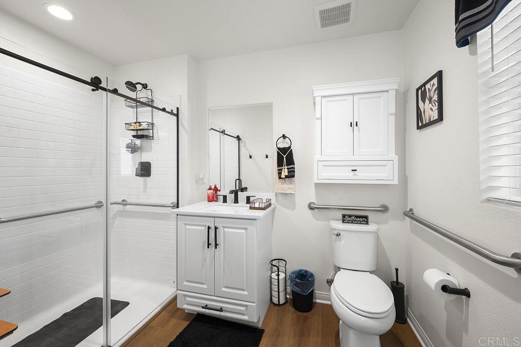 8654 Amherst Street Santee, CA 92071 - Photo 8 of 37 Downstairs bathroom