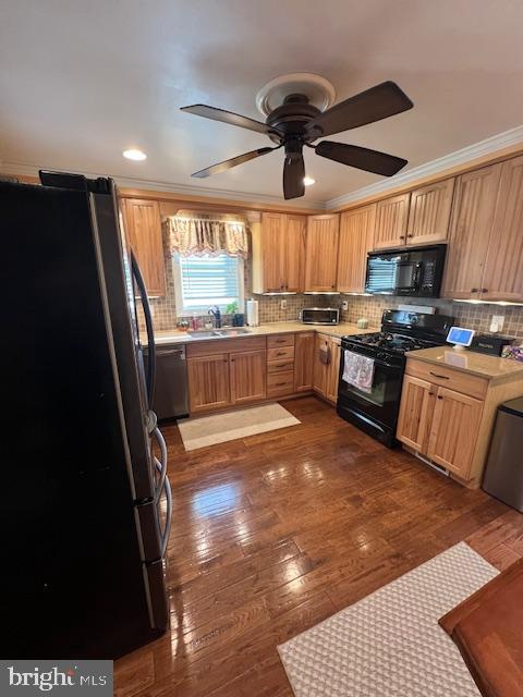 446 Cleveland Road Linthicum Heights, MD 21090 - Photo 11 of 46 Beautiful Cabinets, Granite Tile Backsplash