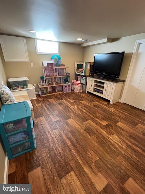 446 Cleveland Road Linthicum Heights, MD 21090 - Photo 33 of 46 Basement Club Room