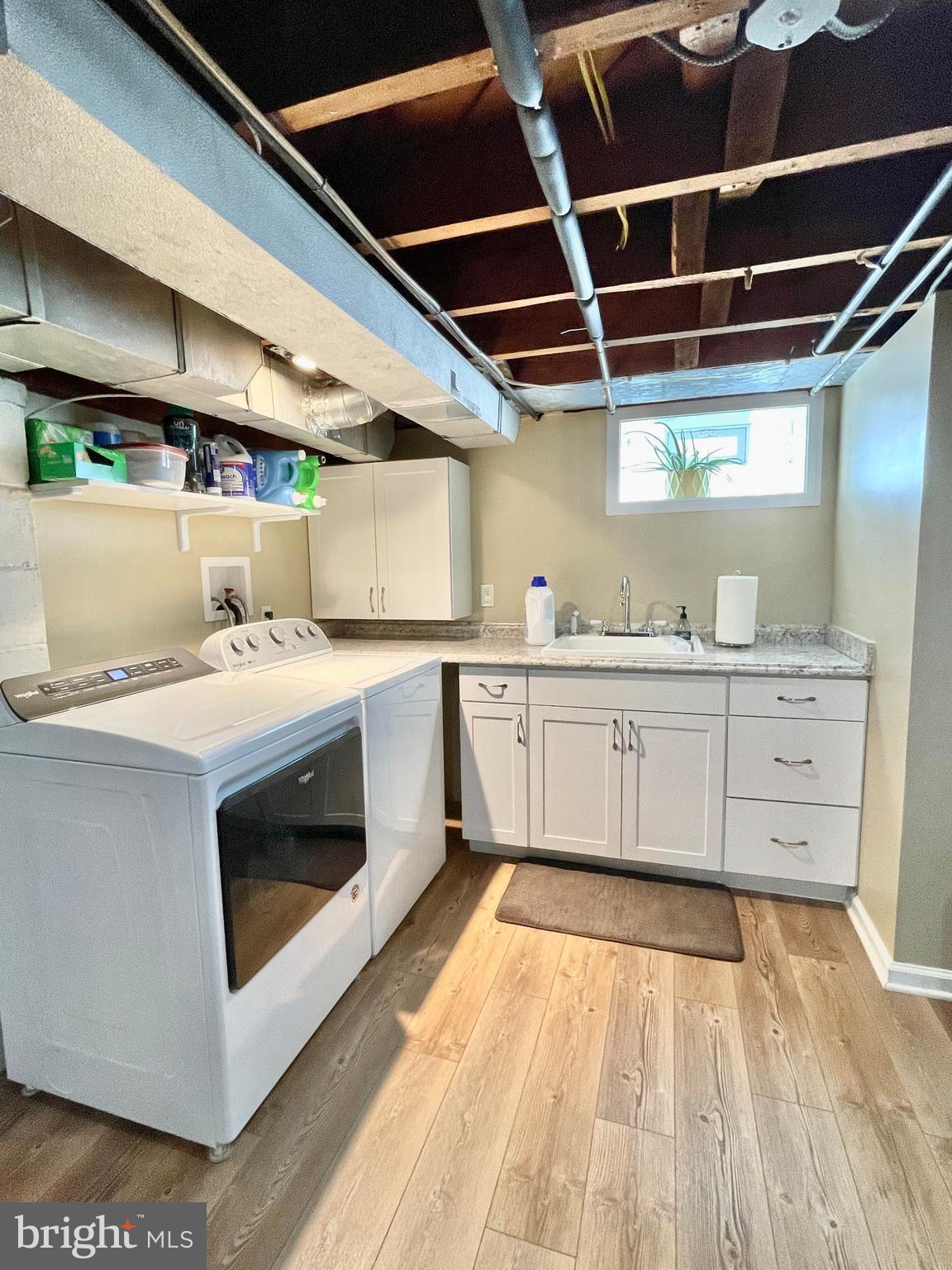 446 Cleveland Road Linthicum Heights, MD 21090 - Photo 37 of 46 Bright Laundry Room