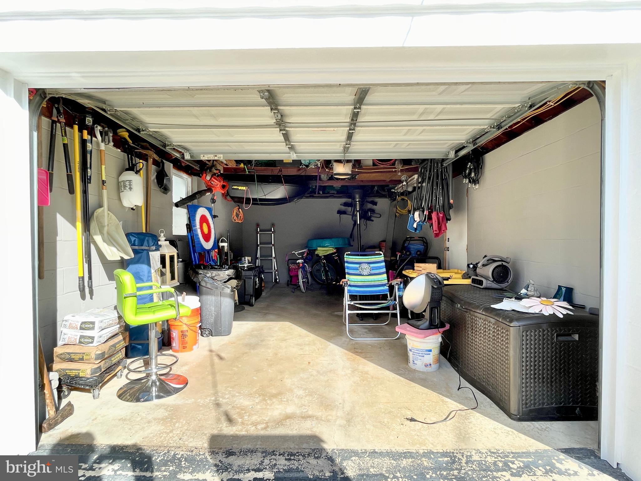 446 Cleveland Road Linthicum Heights, MD 21090 - Photo 44 of 46 Garage Interior