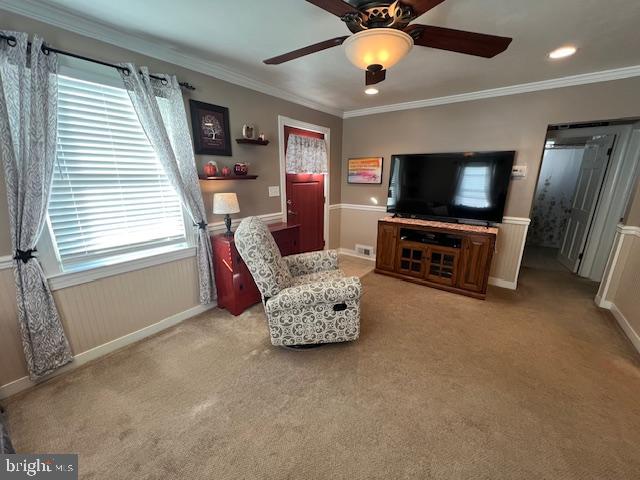 446 Cleveland Road Linthicum Heights, MD 21090 - Photo 10 of 46 Living Room/Hallway