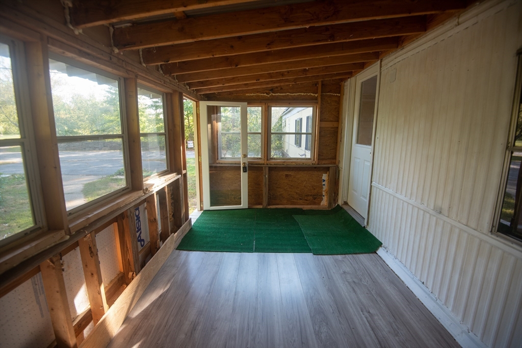 20 Dana Road Barre, MA 01005 - Photo 9 of 38 a view of empty room with wooden floor and fan