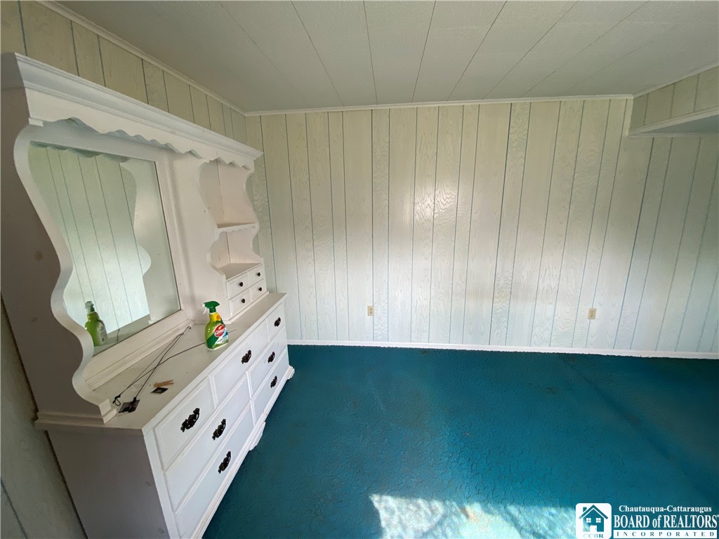 5696 Hog Brook Road Alma, NY 14707 - Photo 20 of 26 1st floor bedroom