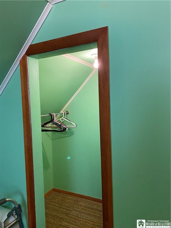 5696 Hog Brook Road Alma, NY 14707 - Photo 24 of 26 3rd bedroom closet