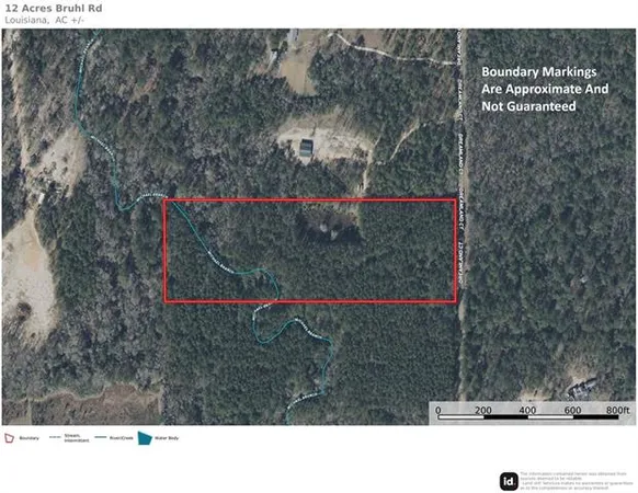 $140,000 | 12-acres Bruhl Road, Folsom, LA 70437