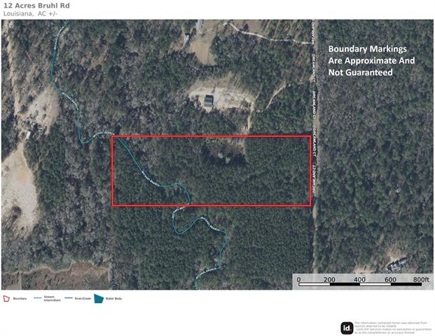 12-acres Bruhl Road Folsom, LA 70437 - Photo 3 of 3