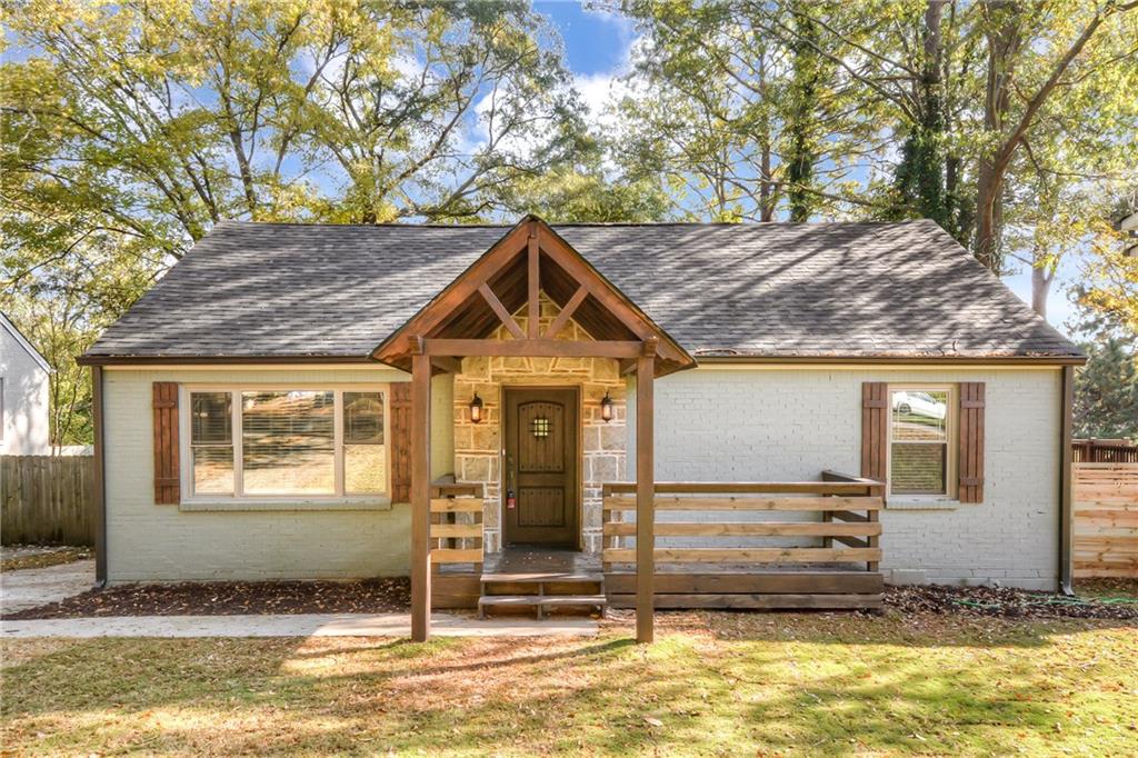 614 Quillian Avenue Decatur, GA 30032 - Photo 1 of 1 OUTSTANDING PROFESSIONAL RENOVATION DOWN TO THE STUDS IN SOUGHT AFTER EAST LAKE TERRACE