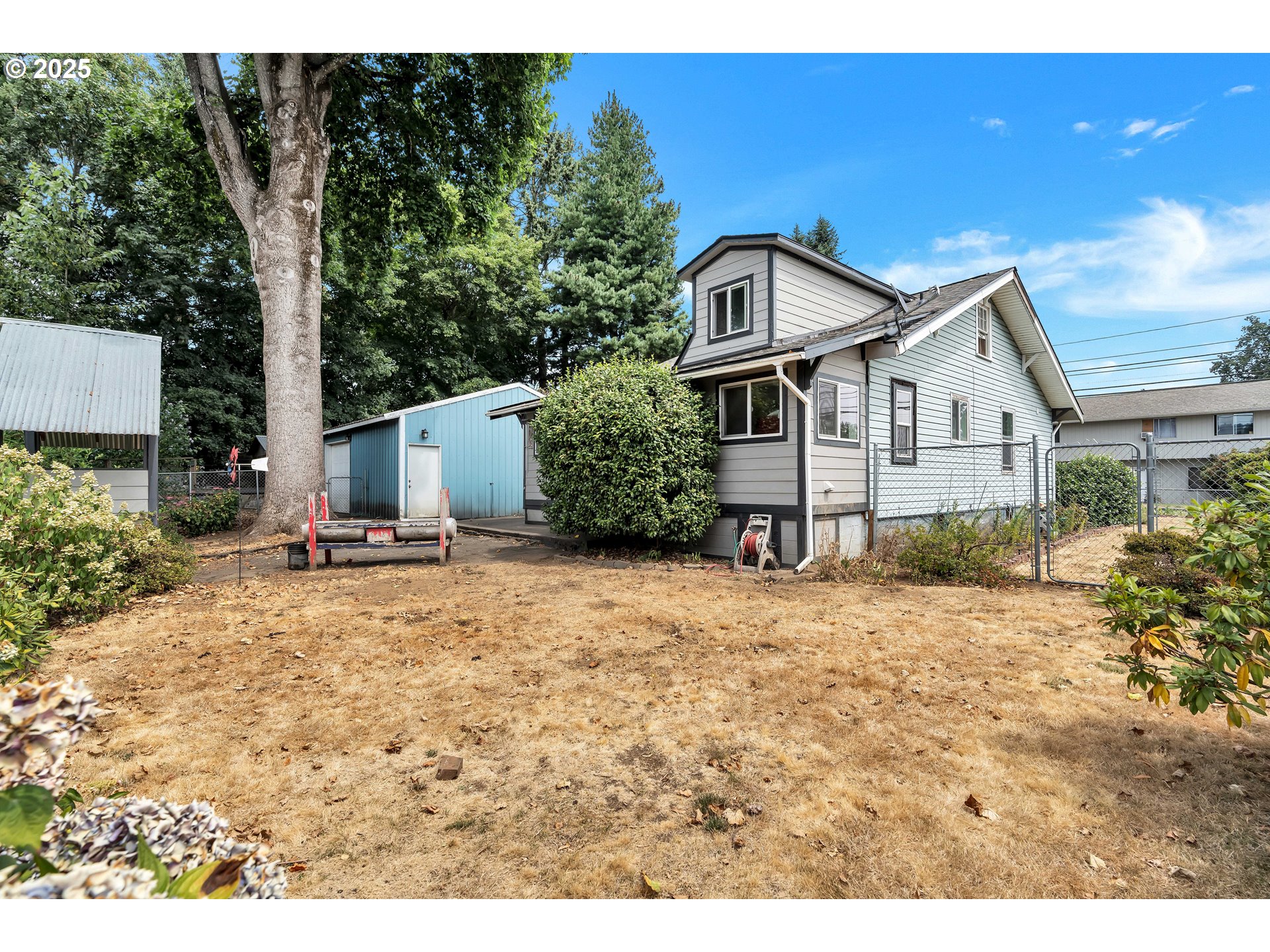 761 Southeast Polk Street Camas, WA 98607 - Photo 31 of 40 a house view with a outdoor space