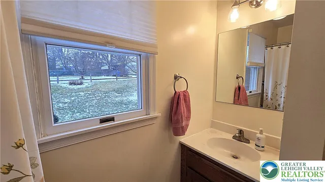 a view of outdoor space with seating and green space