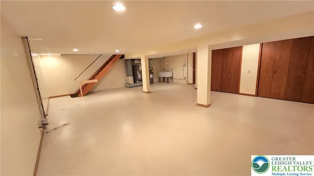 a picture of a bathroom with a floor