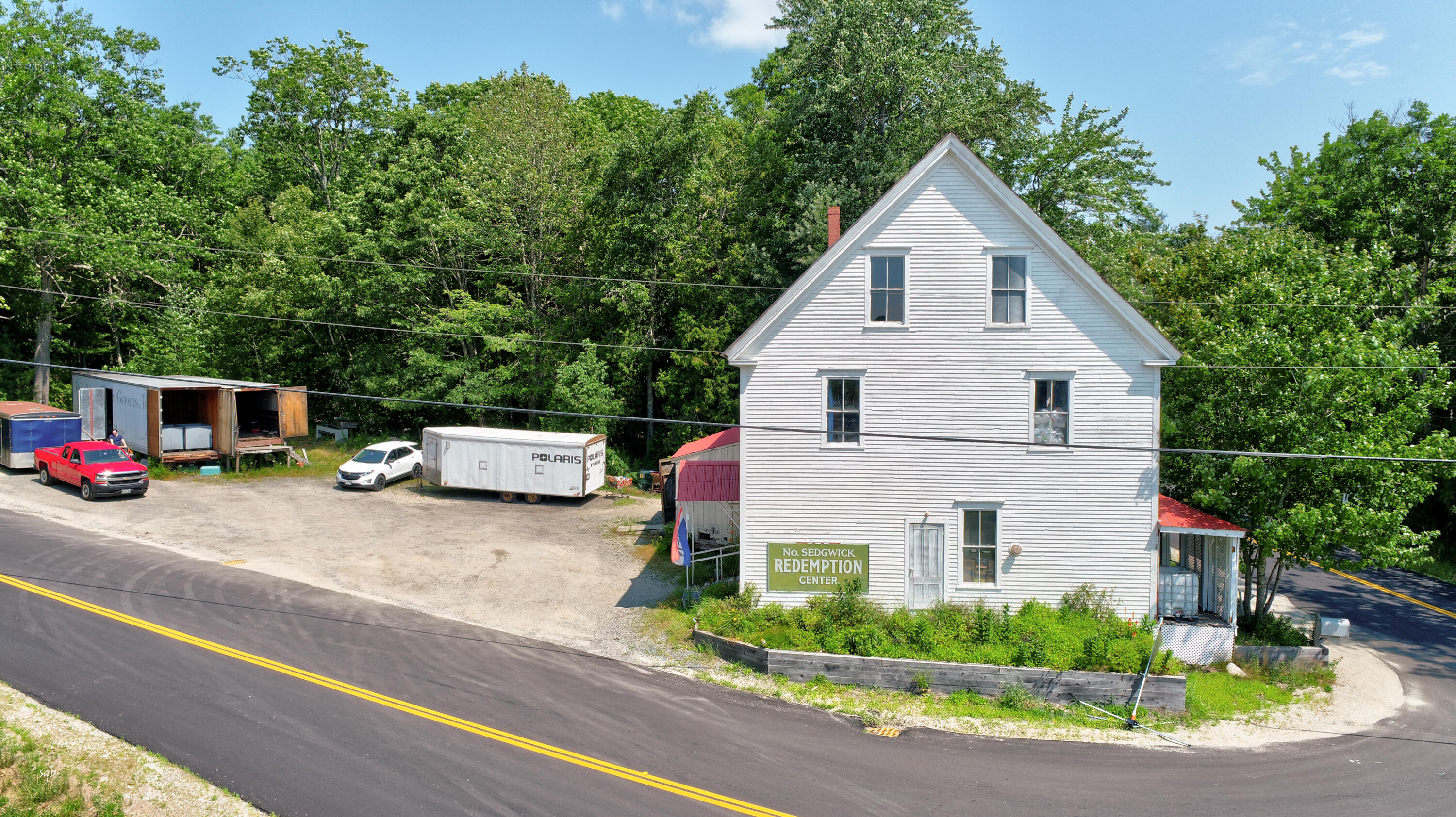 143 North Sedgwick Road Sedgwick, ME 04676 - Photo 2 of 16 Drone 3