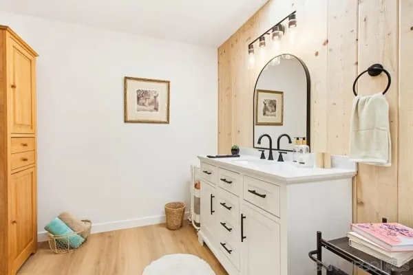 a utility room with closet dryer and washer