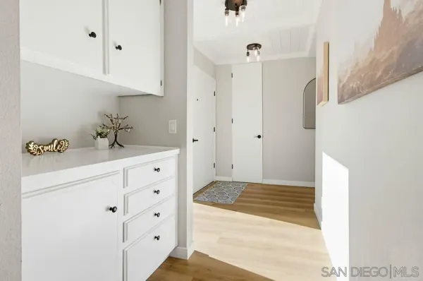 a view of a entryway front of a house