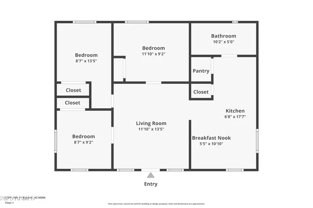 $426,000 | 510 North 10th Street, Phoenix, AZ 85006