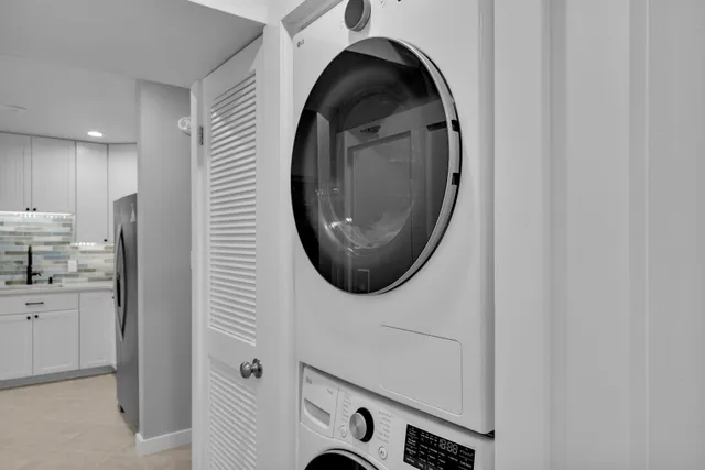 a view of house with ocean view