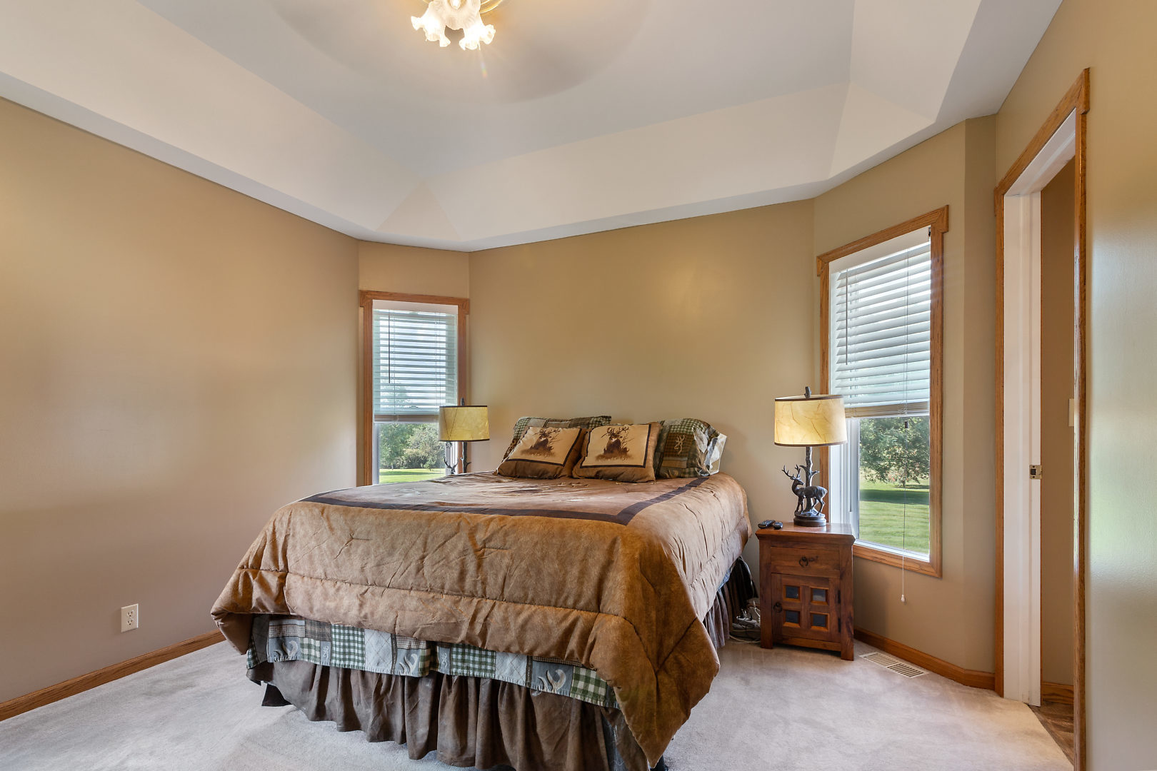 17173 Frazier Road Plano, IL 60545 - Photo 14 of 26 a bedroom with a bed and window