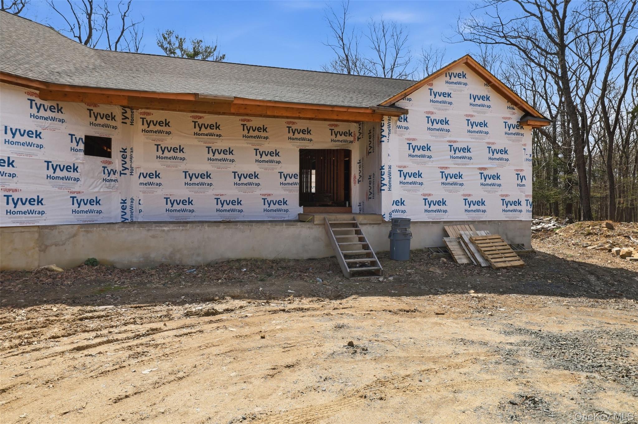 16 Black Rock Road Warwick, NY 10990 - Photo 11 of 35 a view of a backyard of a house