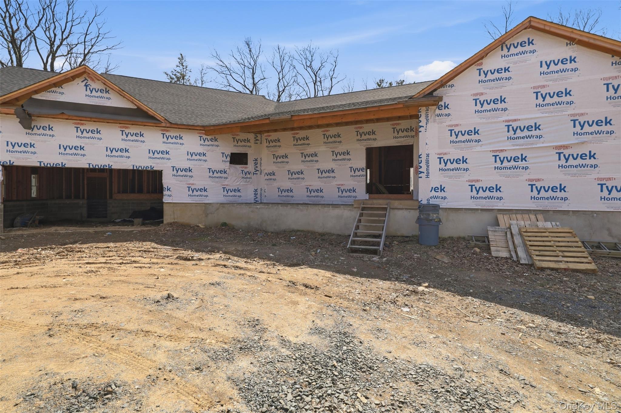 16 Black Rock Road Warwick, NY 10990 - Photo 12 of 35 a front view of a house with a yard