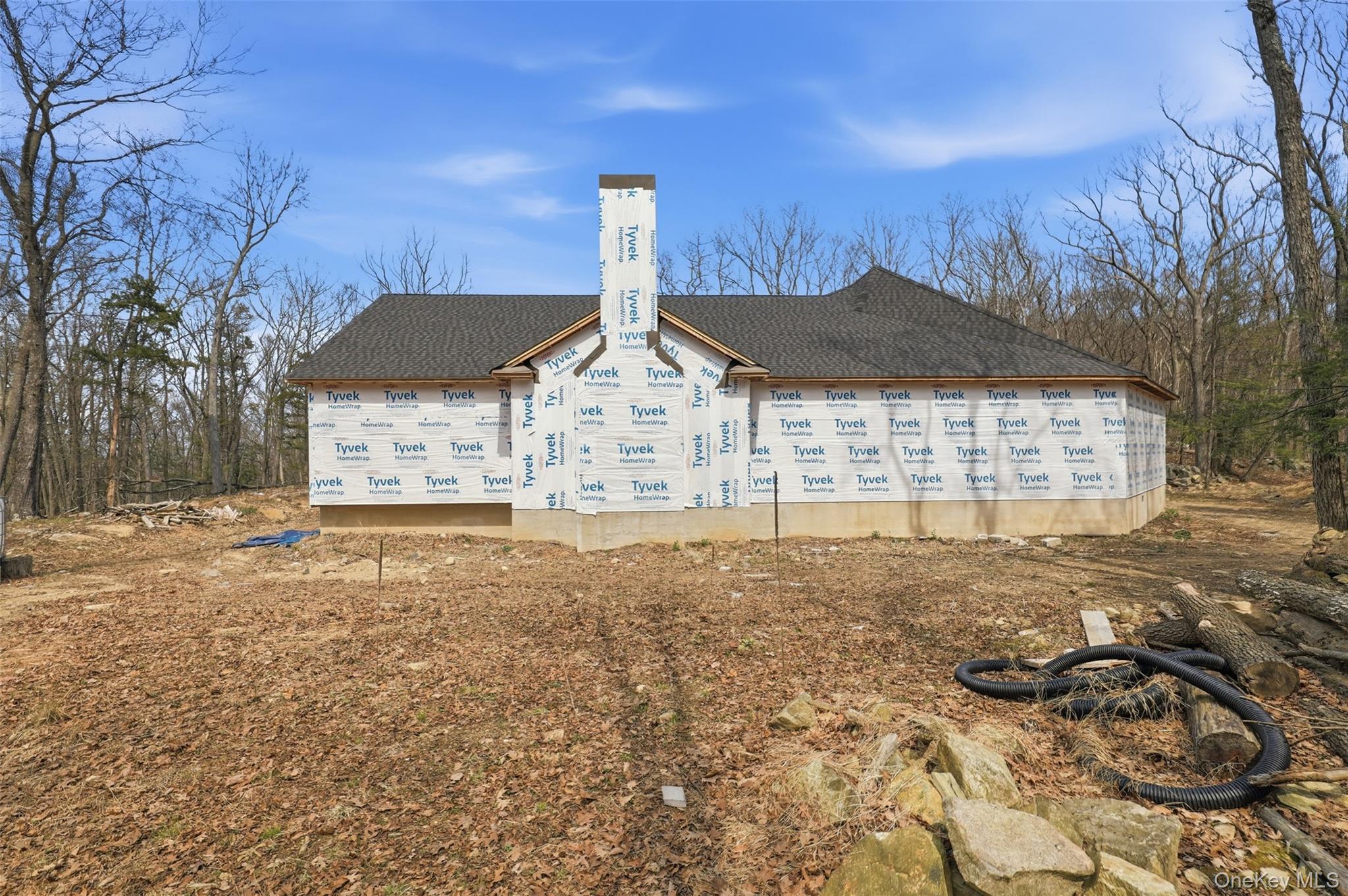 16 Black Rock Road Warwick, NY 10990 - Photo 15 of 35 a view of a house with a yard