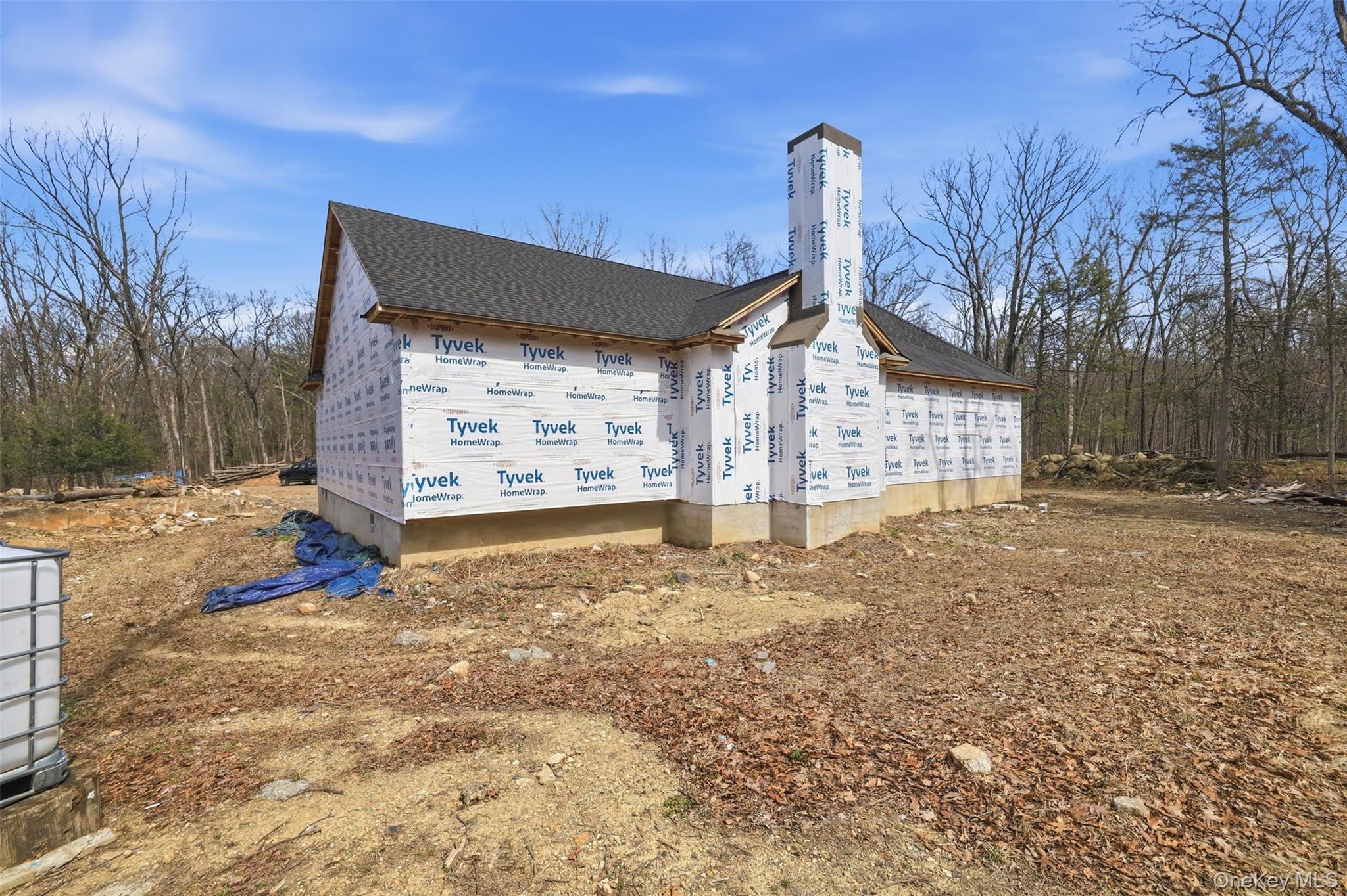 16 Black Rock Road Warwick, NY 10990 - Photo 16 of 35 a view of a house with a snow in the yard